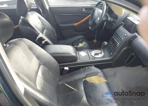 2004 Infiniti G35 z USA, uszkodzony, nr VIN JNKCV51E04M617207